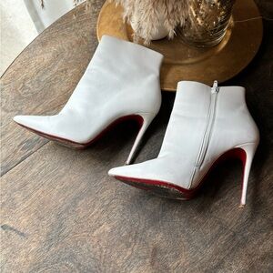 Authentic Christian Louboutin Booties